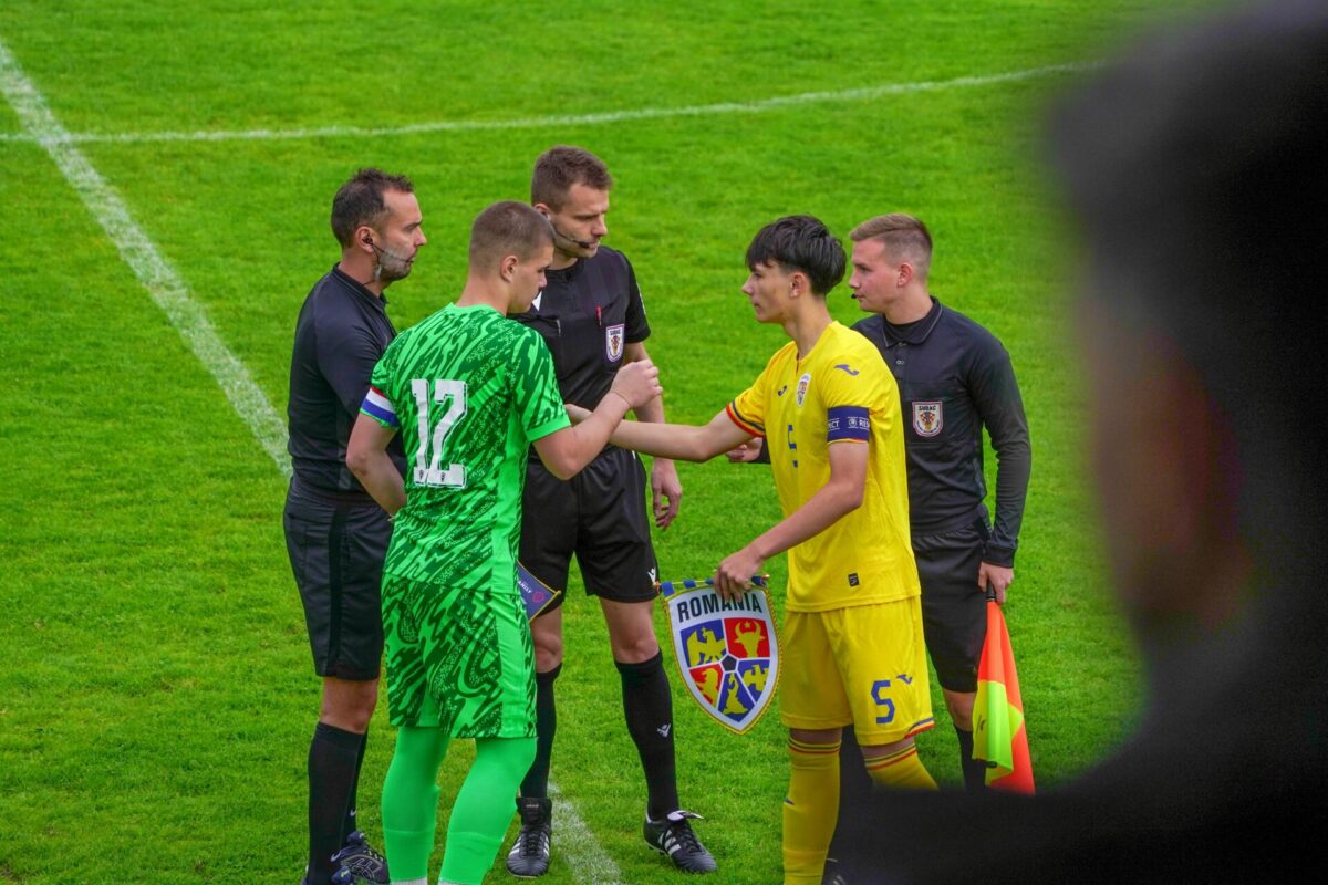 inci jucători de la Farul Constanța, convocați la naționala U16 pentru Turneul celor 4 Națiuni