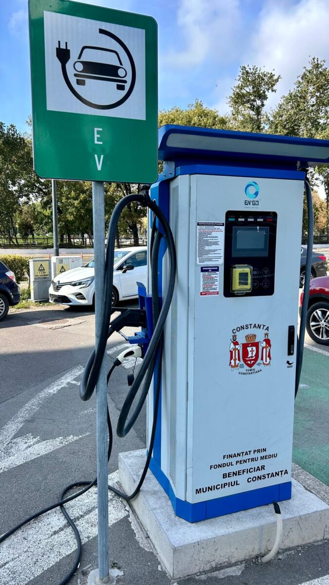 Statii de incarcare pentru vehicule electrice